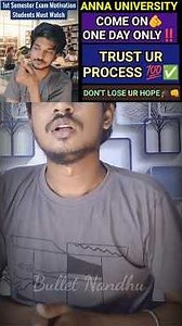 Engineering 1st Semester One Day Only‼️🫵#annauniversity #1stsemester #engineeering #motivation#r2025