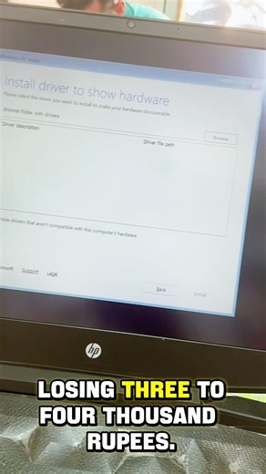 HDD NOT SHOWING IN WINDOWS 10 & 11 INSTALLATION ON INTEL 11th, 12th and 13th GEN - SOLVED #hdd #ssd