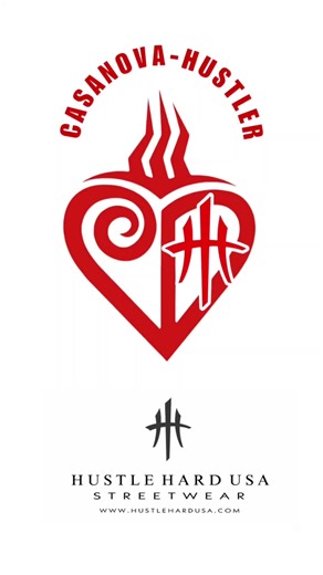 Passion for anything we do starts from the heart! To keep that fire and passion burning takes HUSTLE! PASSION HUSTLE is what has driven Casanova Design USA and HUSTLEHARDUSA! Owner/Chief Designer Roger Casanova (AKA Casanova) of Casanova Design USA created HustleHardUSA in 2019. Since that time both