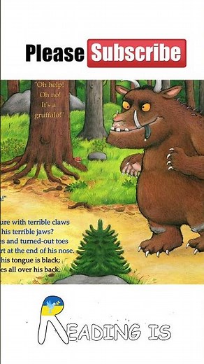 The Gruffalo - Animated Read Aloud Book #nighttimestory #readalongstories #thegruffalo
