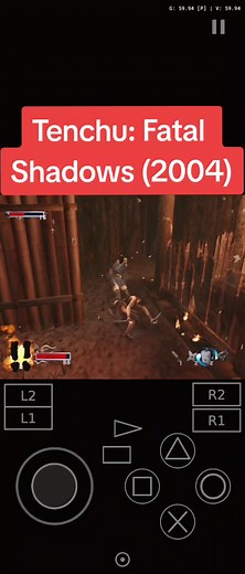 Tenchu: Fatal Shadows - PlayStation 2 Emulation on Android