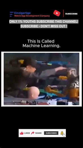 Subscribe 👍 Like ❤️ | This Is Called Machine Learning #shorts #viral #youtubeshorts