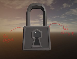 How Would I Add Rotation To my Lock Pick system?