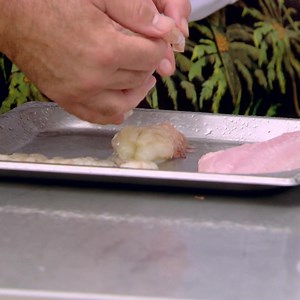 6 Prawns, 1 Snapper Fillet and 2 Bugs later... Can the contestants perfectly replicate Chef James' skils? #MasterChef #MasterChefAustralia #MasterChefWorld | MasterChef World