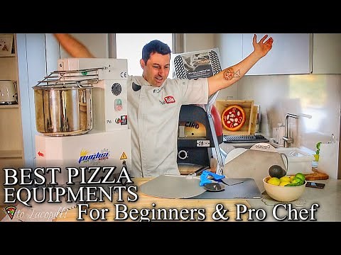 Best Equipment for Perfect Pizza Making at Home - BEGINNER & PRO