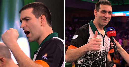 William O'Connor Hilariously Avoids Trash Talking Second-Round Opponent  | Balls.ie