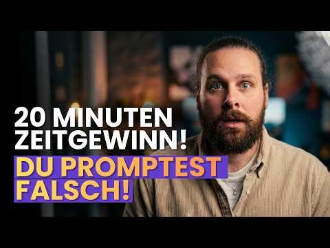 You're prompting WRONG. AI insider tip: This is how I save 20 minutes a day (Evolution of Prompting)