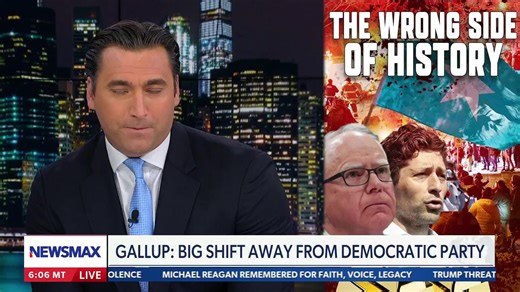 “What is wrong with you, Tim Walz, Jacob Frey? What is wrong with you, two? You're on the wrong side of history here, guys—and American values.” Bob Brooks slammed Governor Tim Walz and Mayor Jacob Frey for their failure to address the alleged fraud and illegal immigration in the state, while prioritizing political correctness. | NEWSMAX