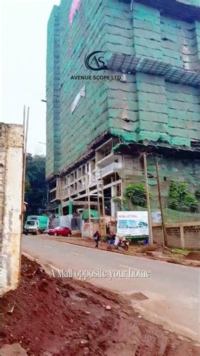 Prime Westlands location: apartments + mall opening soon #investment #nairobi #explore