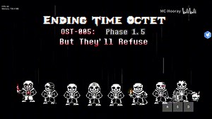 FNF优质国人模组Ending Time Octet X FNF Phase 1.5|中等难度|打破
