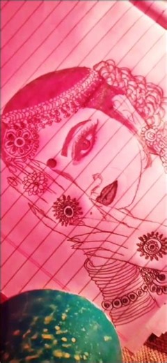 bride shading drawing, beautiful bride easy drawing, girl drawing #Beautiful girl drawing 😍😍#drawing