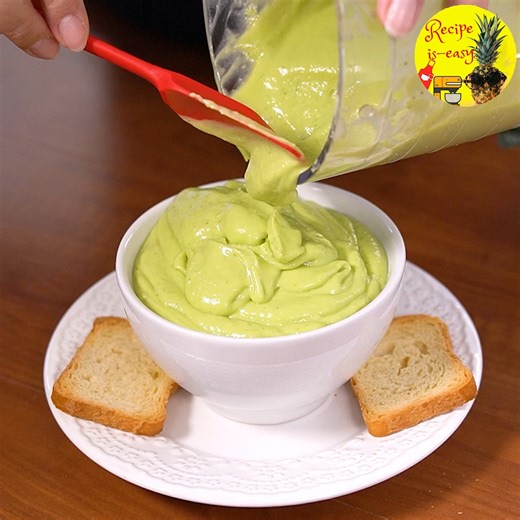 This is the most delicious avocado mayonnaise in the world, now I only make it like this 🥑 | Recipe is easy
