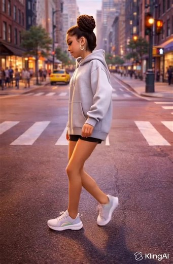 AI Dance Queen: Futuristic Moves