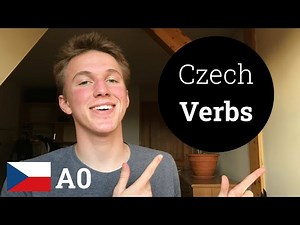 LEARN CZECH I Start Using Verbs!
