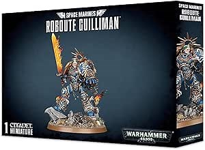 Games Workshop Warhammer 40k - Space Marine Roboute Guilliman
