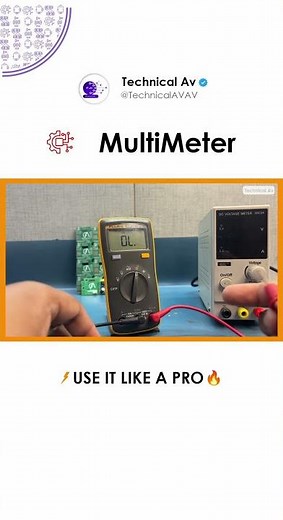 How to Check Broken PCB Track Using Multimeter!