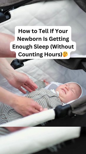 How to Know Your Newborn is Getting Enough Sleep (Without Counting Hours!) 💤👶 Worried your little one isn’t sleeping enough? Good news—you don’t need to obsess over hours. Here are a few gentle signs your baby’s catching the Zzz’s they need: 1. Content Alert When Awake 😊👀 Happy, bright-eyed, and curious? That’s a well-rested baby right there! 2. Feeding Like a Champ 🍼🤱 Babies who sleep well usually eat well—and finish feeds with a full, satisfied look. 3. Wet & Dirty Diapers 💧💩 6 wet dia