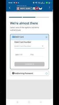 Hdfc Bank Mobile Banking registration | @hdfcbank #shorts #ytshort #bank