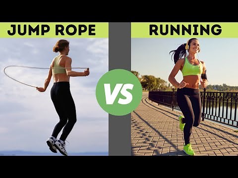 (Jump Rope Vs Running) Which is Better?