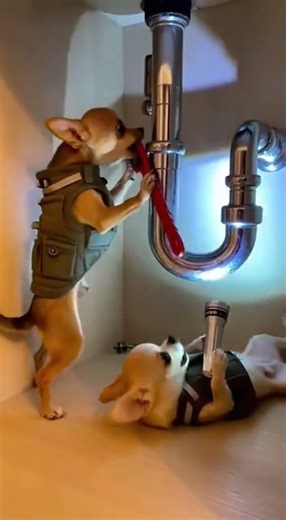 Cuando contratas al chalan mas barato #chihuahua #funny #chihuahuafanclub