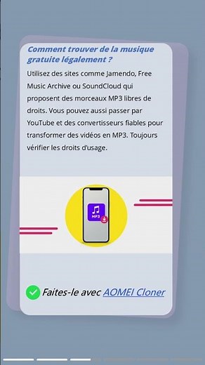 Comment télécharger des musiques et les copier sur clé USB en MP3 gratuitement ?