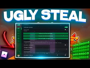 Steal A Brainrot Script - *HOW TO USE* [ FLOOR STEAL, AUTO INVISIBLE, ANTI-HIT, KILL PLAYER ]