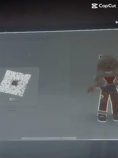 Scan the QR code to add me on Roblox