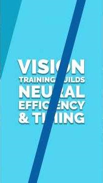 Does your brain learn through your eyes?Vision A V1 reel