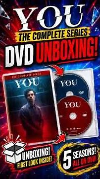 You: The Complete Series DVD Unboxing