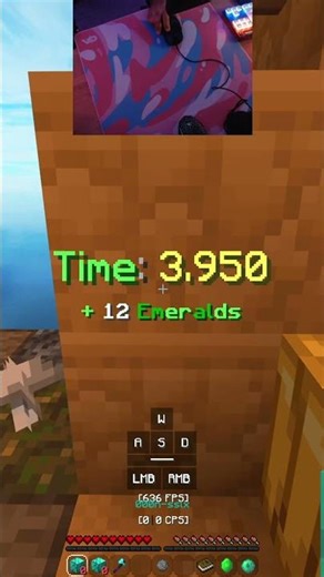 Bridging with Every Mouse I Have! #minecraft #speedtelly #hypixel