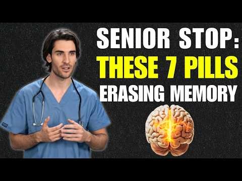 These 7 Over 60 Medications Are Secretly Causing Rapid Memory Loss (Stop Now!)