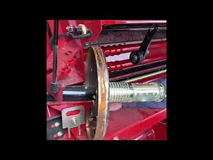 TYING - ACTUATOR HOW TO ON NEW HOLLAND RB560