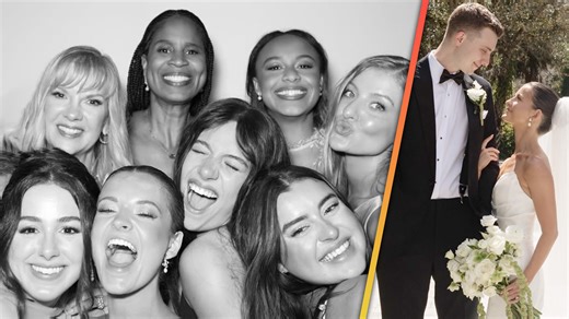 'Dance Moms' star Brooke Hyland's wedding turns into a cast reunion! Most of the OGs attended. Find out why Maddie Ziegler was absent. | Entertainment Tonight
