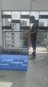 Drainage Mat Installation Work for Green Rooftop! | Smart Garden