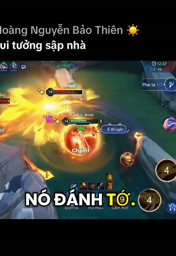 5 đứa 1 lượt. Vô hết đây #liênquânmobile #game #giảitrí #vui #jinna