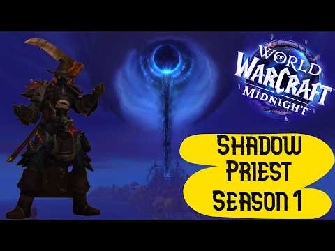 Shadow Priest Guide | Season 1 Mythic+ | World of Warcrtaft: Midnight