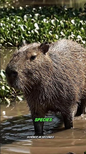 The Capybara: The Most Relaxed Animal in the World