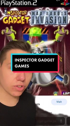 Inspector Gadget PS2 Games: A Nostalgic Journey