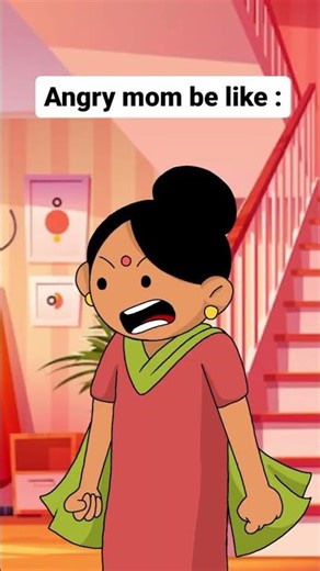 Angry Mom #Viral #Shorts #Viralpodcast #ShortsFeed #funny #friends #animation #mom #son #boy #boys