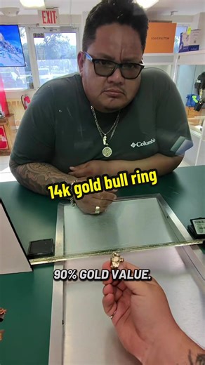 14k Gold Bull Ring: Stunning Design & Value Inquiry