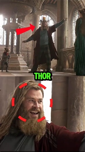 This is why Thor was relieved after getting his hammer back #marvel #mcu #thor
