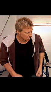 Sam is Flying While Johnny Workout ☠️🔥 #cobrakai #cobrakaiedit #cobrakaiseries #cobrakaineverdies #netflixseries | The Cobra Kai.