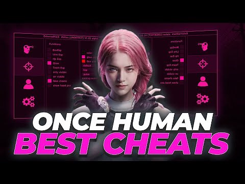 Once Human Cheats +45: Unlimited Money, Health, Teleport! (Free Download)