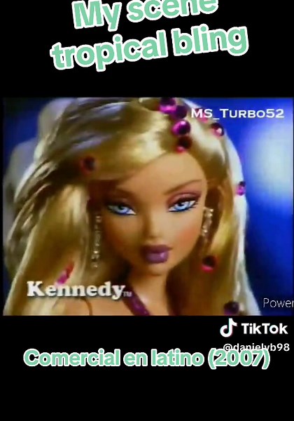 My scene trópical bling (juicy bling) comercial en latino (2007) #myscene #myscenejuicybling #myscenedolls #myscenecollector #myscene2007 #barbie #infanciadesbloqueada #2007 #mattelmexico #mattelmexico