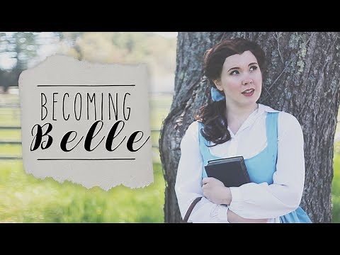 Becoming Belle! || Cosplay Tutorial