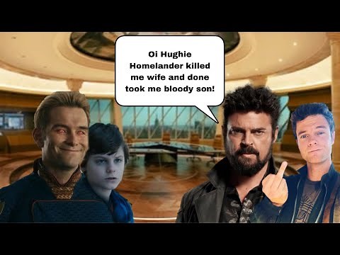 Oi Hughie Homelander Done Killed Me Wife And Done Took Me Bloody Son! The Boys Season 4 Meme