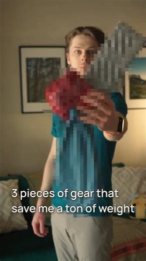 Day 8 of ultralight backpacking tips