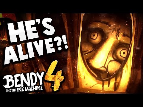 THE MOST HORRIFIC THING YOU'VE SEEN IN THIS GAME - Bendy and the Ink Machine Chapter 4 Gameplay