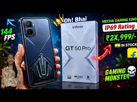 Infinix Gt 50 Pro 5g Unboxing🔥| Gaming Monster Phone🎮 | Infinix Gt 50 Pro Launch Date & Price