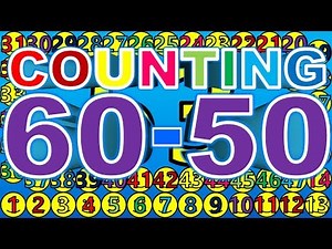Counting 60 - 50 Activity (Widescreen)